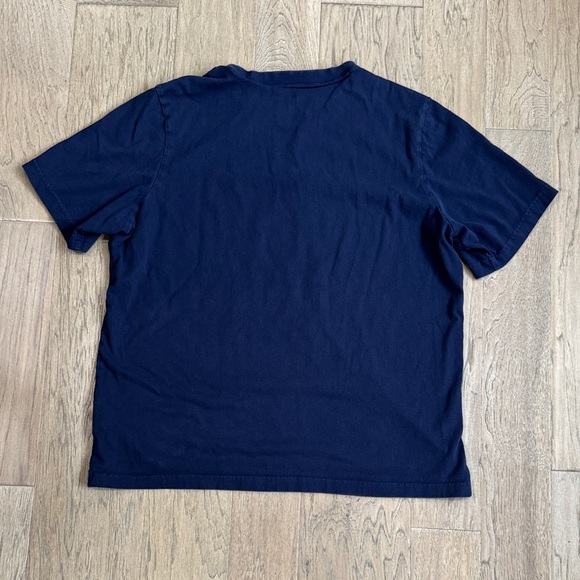 PUMA Navy Tee with Red Logo Size XL - Picture 6 of 10
